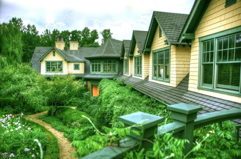 Hotel Om Sanctuary Holistic Retreat Asheville Exteriér fotografie