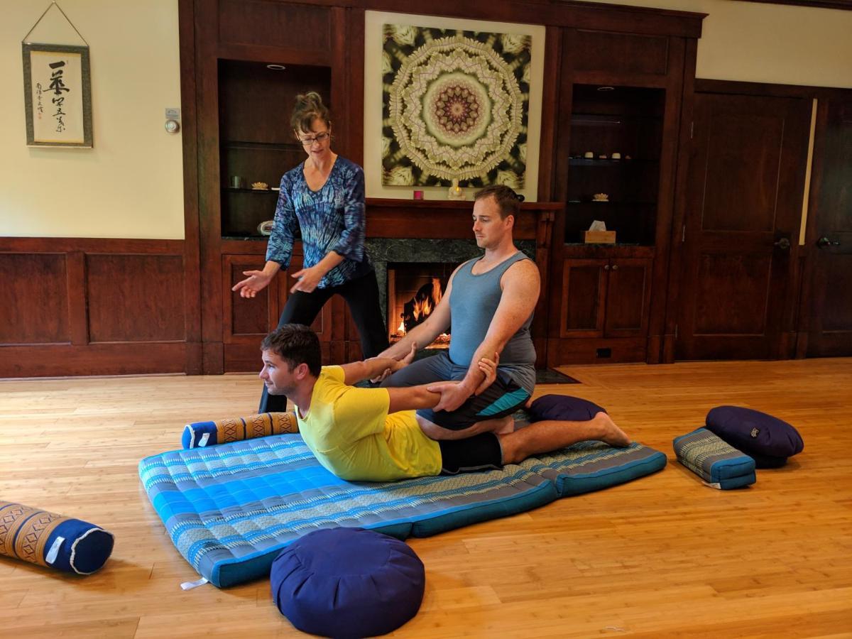 Hotel Om Sanctuary Holistic Retreat Asheville Exteriér fotografie